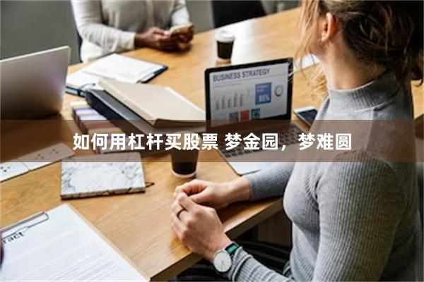 如何用杠杆买股票 梦金园，梦难圆