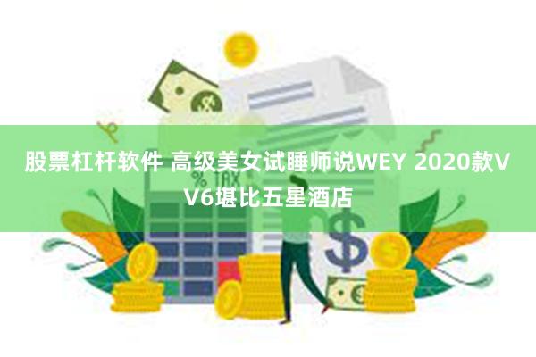 股票杠杆软件 高级美女试睡师说WEY 2020款VV6堪比五星酒店