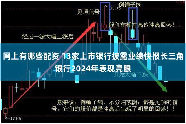 网上有哪些配资 13家上市银行披露业绩快报长三角银行2024年表现亮眼