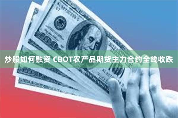 炒股如何融资 CBOT农产品期货主力合约全线收跌